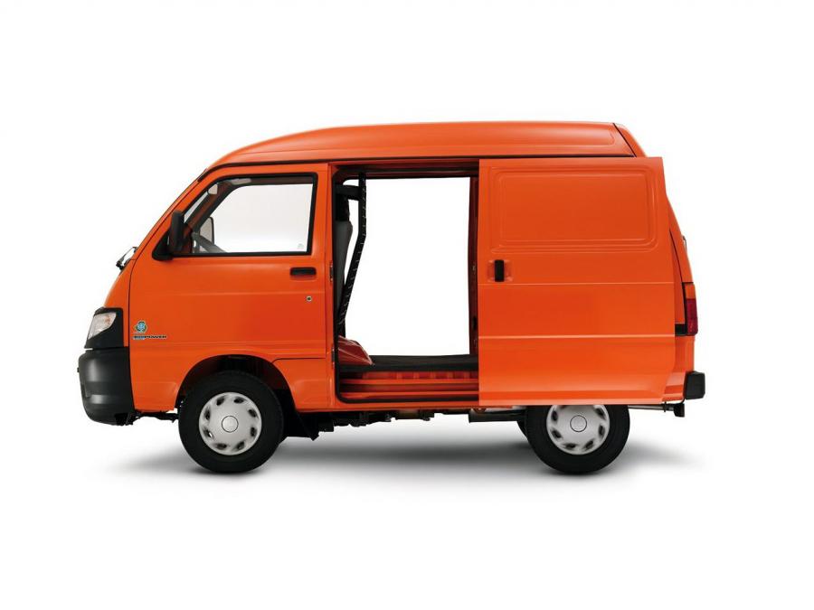  Piaggio Porter Panel Van 2009 года  (фото 2 из 7)
